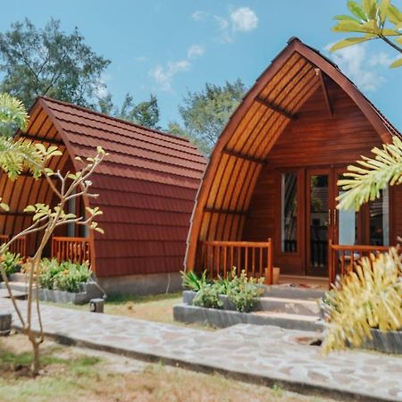 Laba Laba Bungalow Gili Meno Exteriör bild