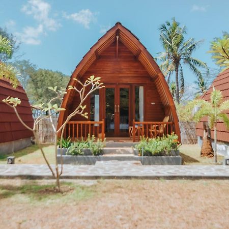 Laba Laba Bungalow Gili Meno Exteriör bild