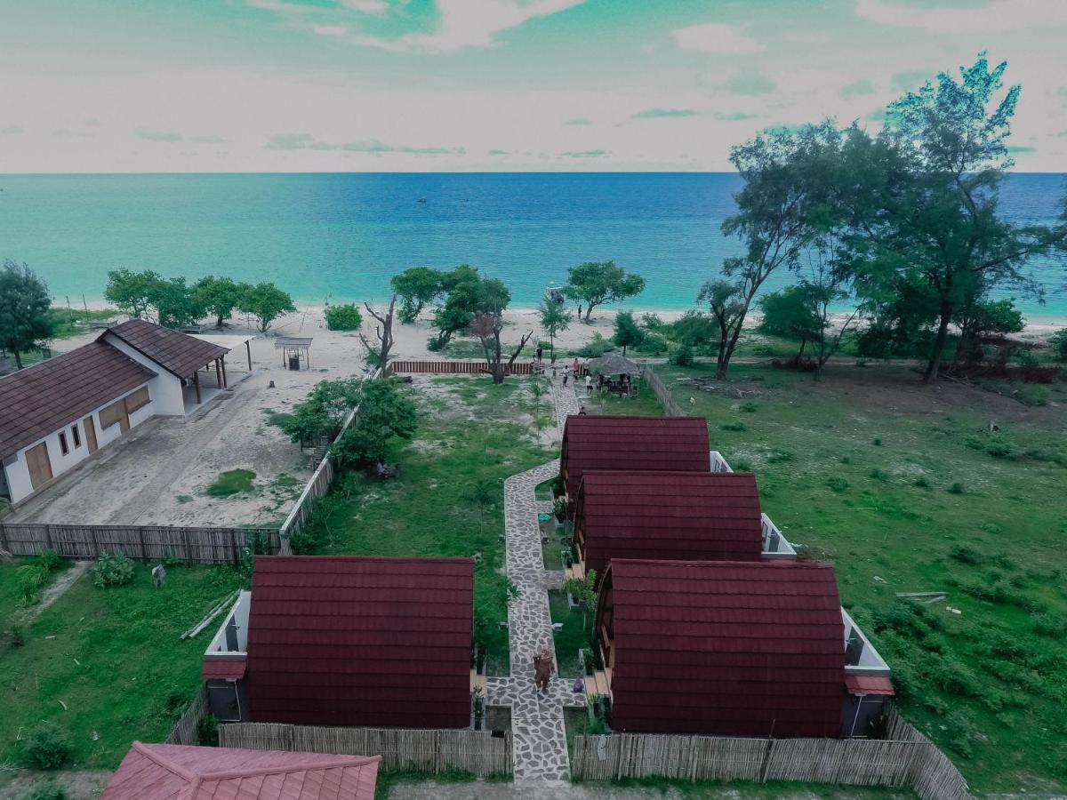 Laba Laba Bungalow Gili Meno Exteriör bild