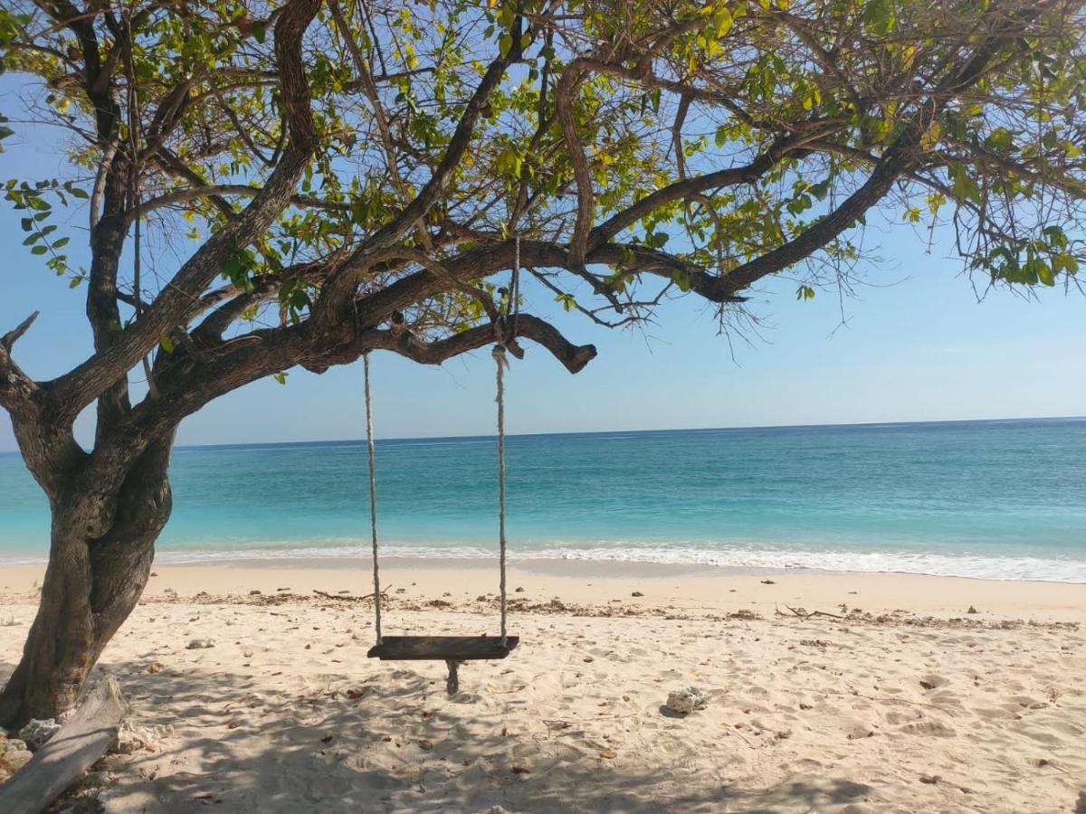 Laba Laba Bungalow Gili Meno Exteriör bild