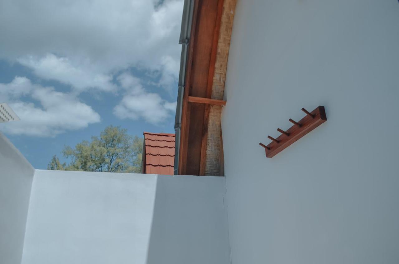 Laba Laba Bungalow Gili Meno Exteriör bild