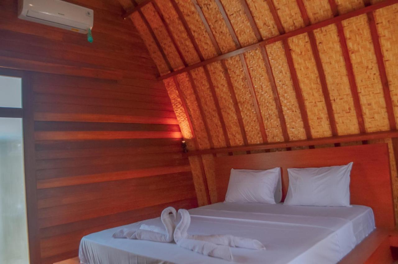 Laba Laba Bungalow Gili Meno Exteriör bild