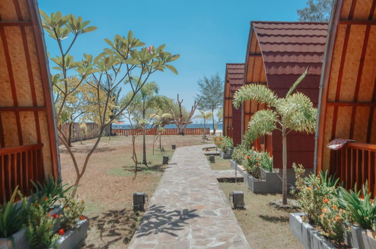 Laba Laba Bungalow Gili Meno Exteriör bild