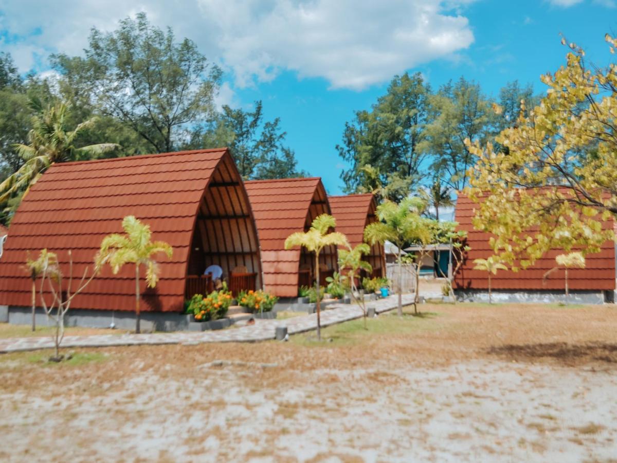Laba Laba Bungalow Gili Meno Exteriör bild