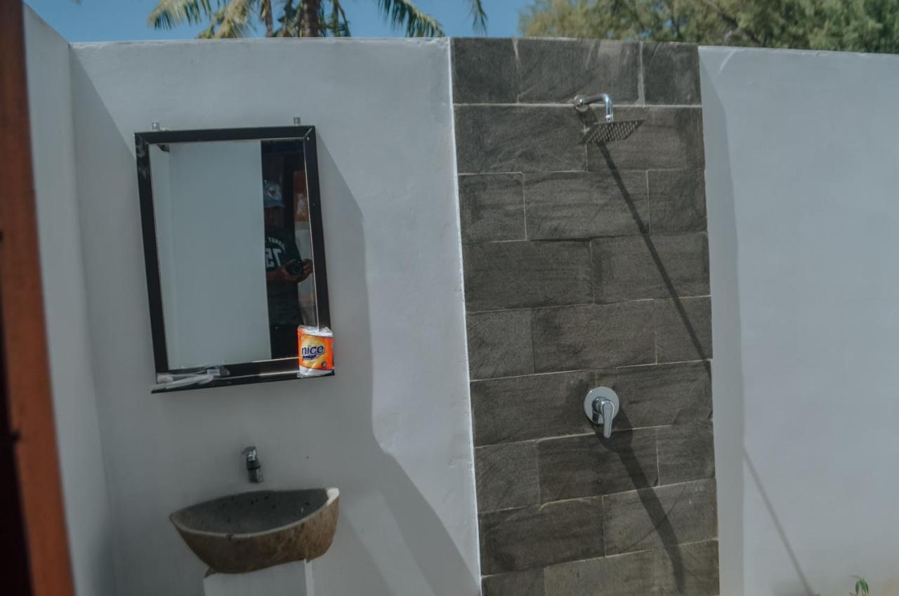 Laba Laba Bungalow Gili Meno Exteriör bild