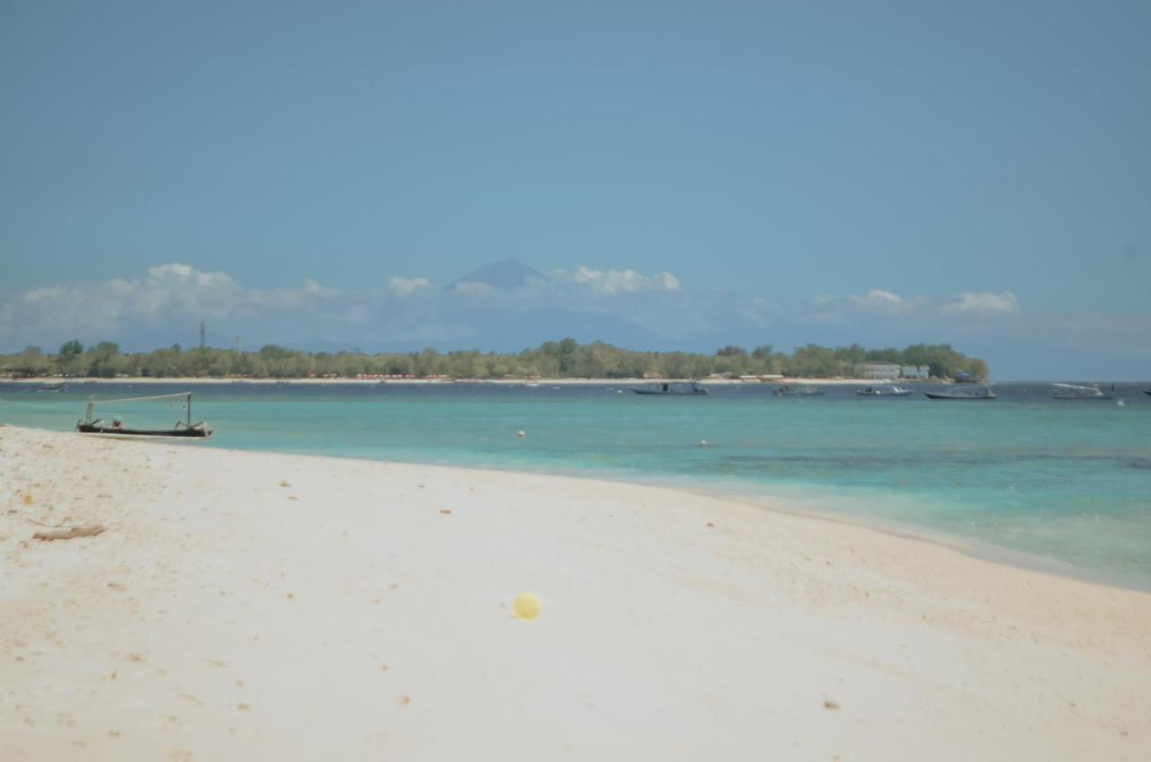 Laba Laba Bungalow Gili Meno Exteriör bild